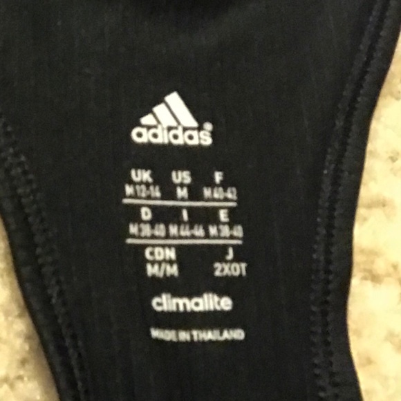 🔴 Adidas Training Climate Baseline Tank Top. - Picture 5 of 8